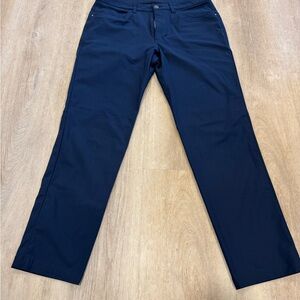 lululemon Men’s Navy Tech Pants
